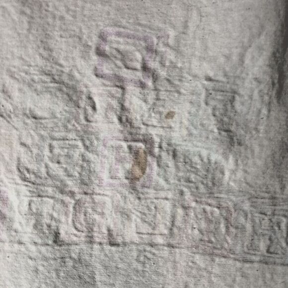 Apron with 3 Pockets in Front & Feed The Children also on Front 100% Cotton. - Picture 4 of 5